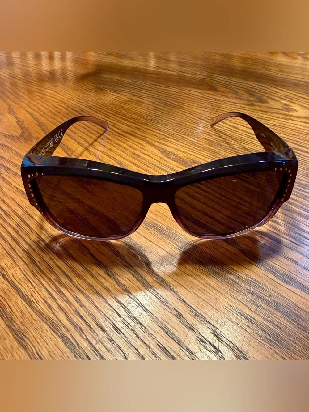 Foster Grant Women’s Sunglasses with Brown Lenses